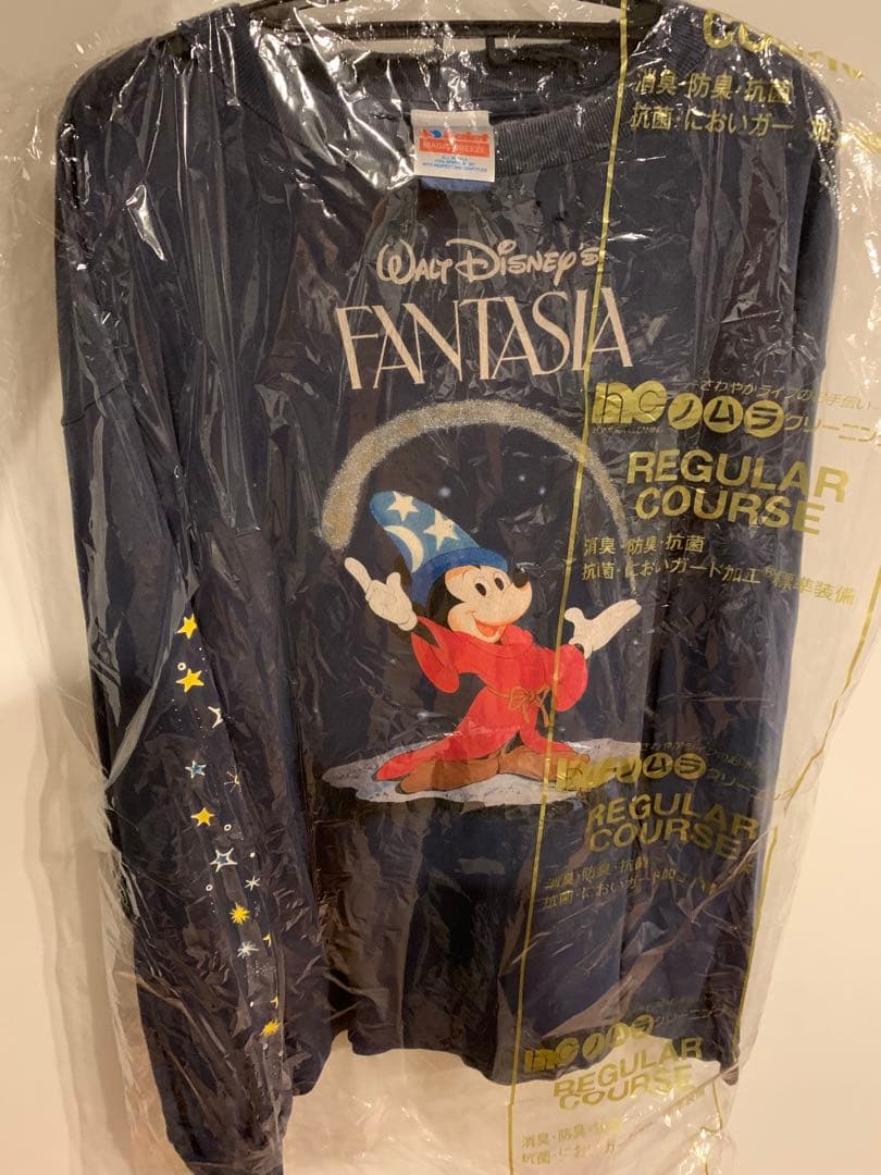 セントマイケル ディズニー ファンタジア ロンT サイズM Tシャツ