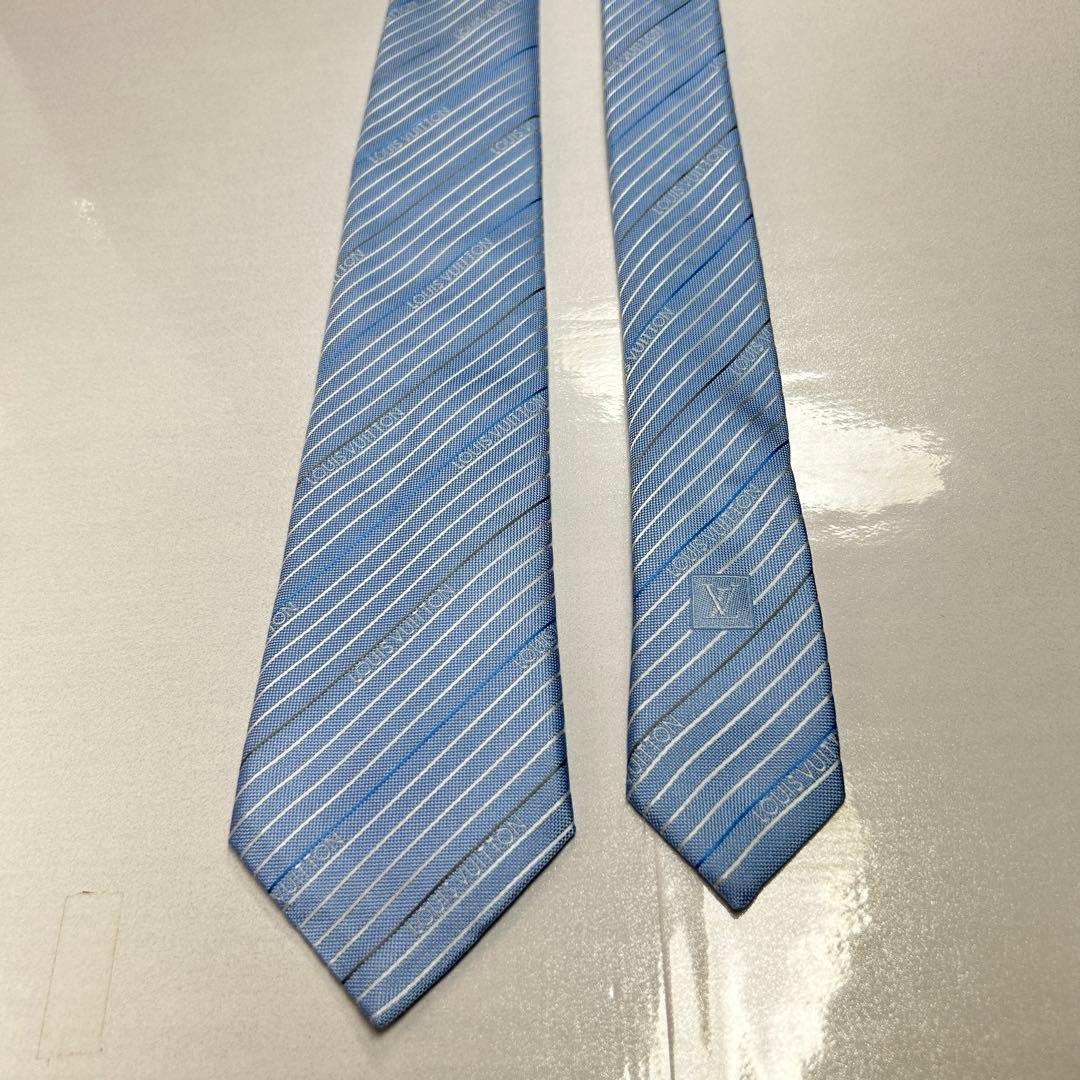 LOUIS VUITTON ルイヴィトン 未使用級 現行 ディアゴナル ネクタイ