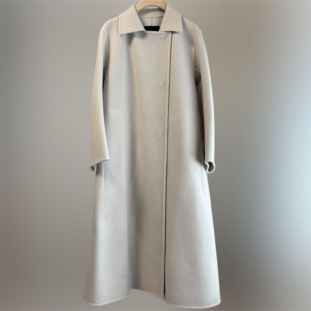 Drawer ウールケヌキステンカラーコート 2022aw