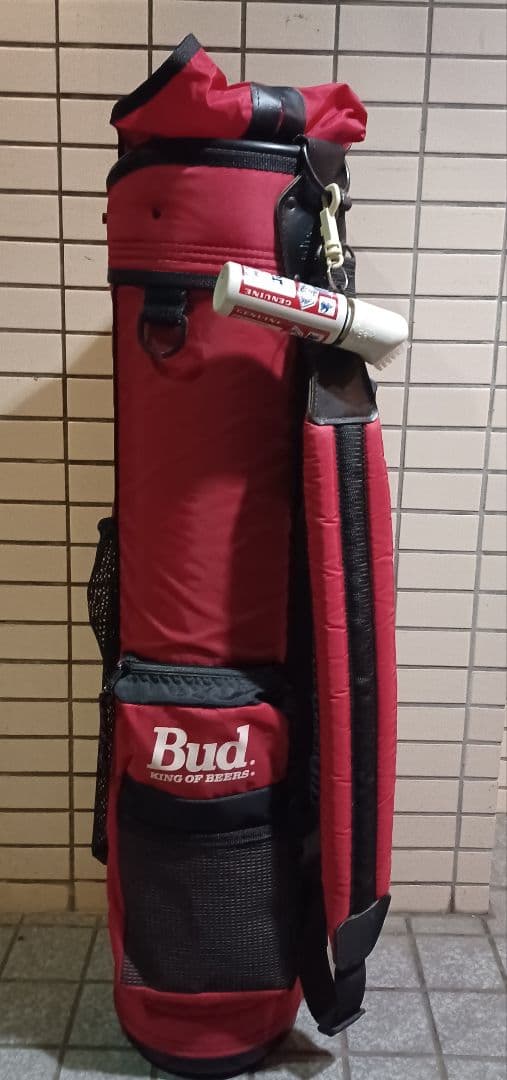 Budweiser vintage キャディバッグ　ゴルフ　vessel