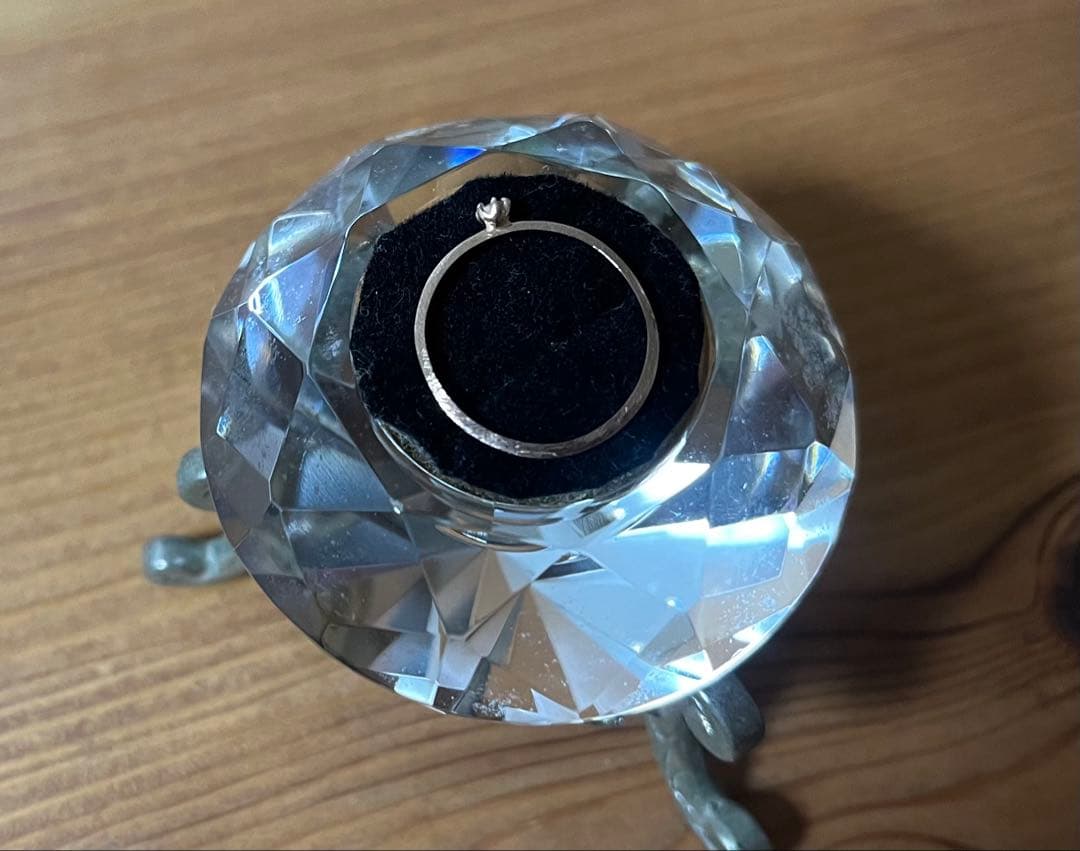 K10 ダイヤモンドリング　la luce del sole