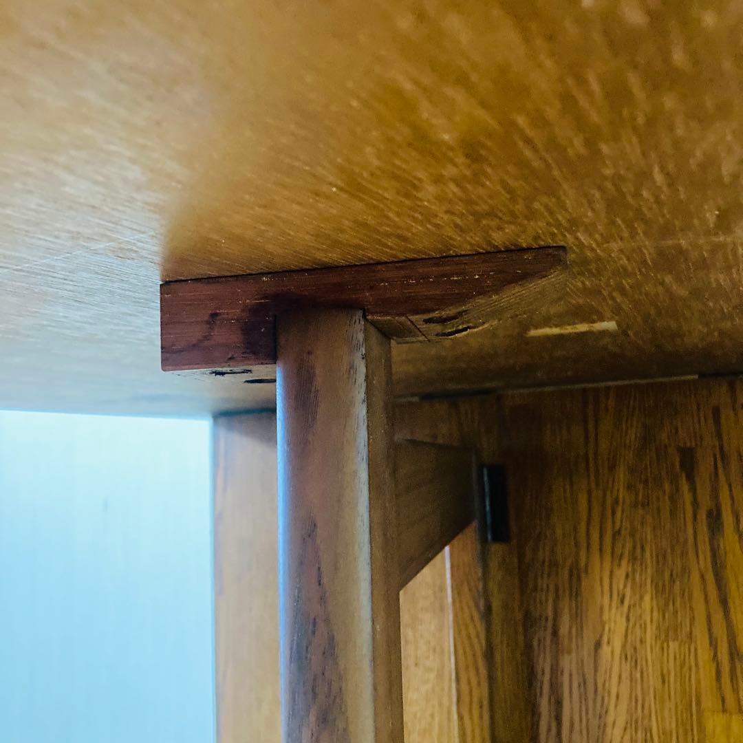 レア！一点物！アンティーク調 バタフライダイニングテーブル 2人掛け 折りたたみ