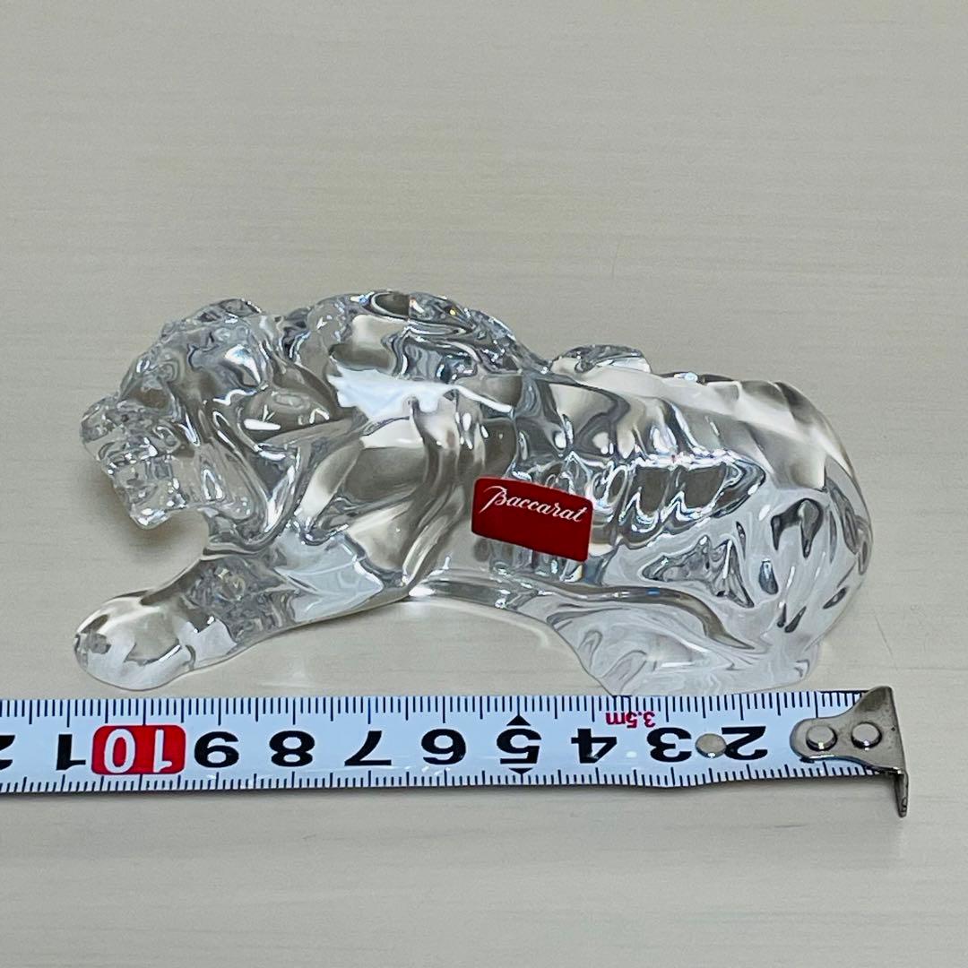 Baccarat バカラ 干支 寅 トラ フィギュリン クリスタル 置物
