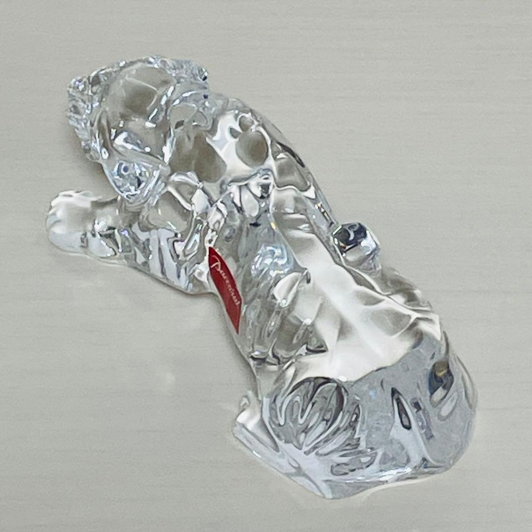 Baccarat バカラ 干支 寅 トラ フィギュリン クリスタル 置物