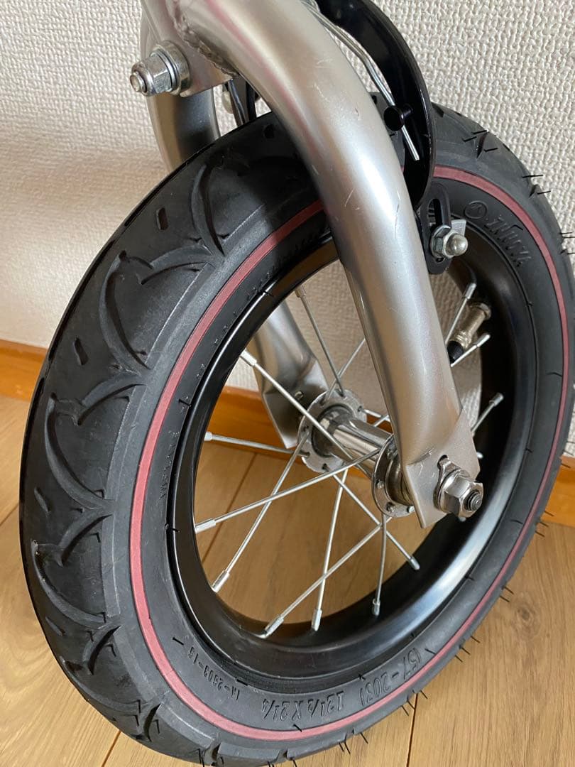 【美品】Henshin Bike へんしんバイク 12インチ 赤￼