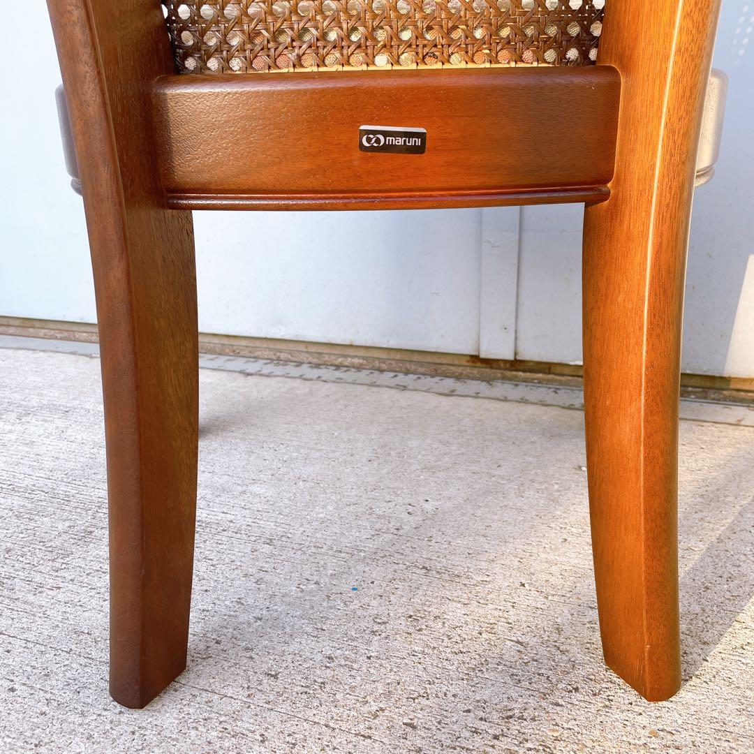 【送料無料】マルニ木工 ダイニングチェア 地中海シリーズ 2脚セット