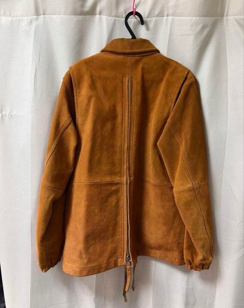 【価格交渉可】BEAMS SSZ FUCKED UP スエード コーチジャケット
