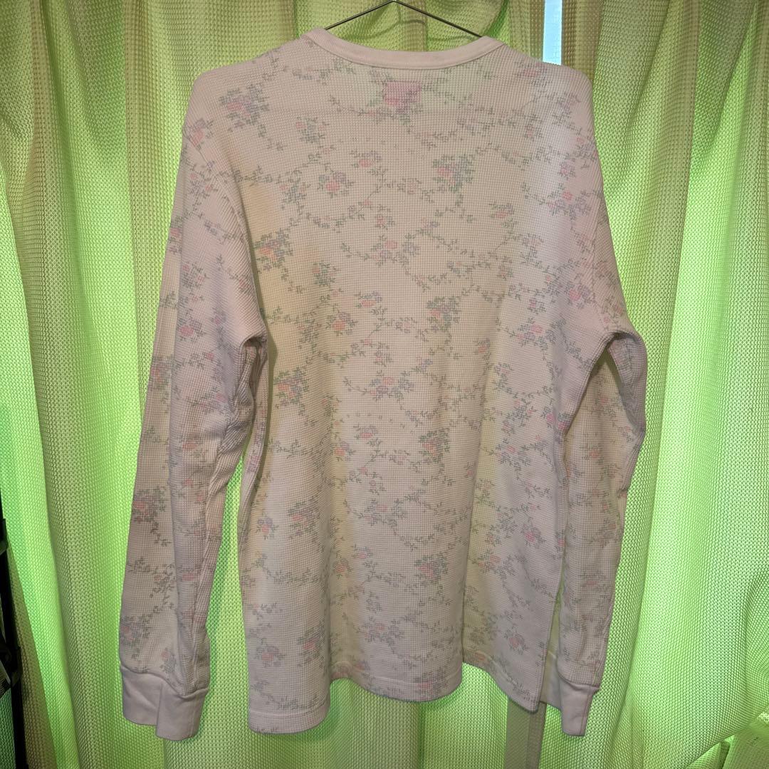 supreme 花柄 サーマル