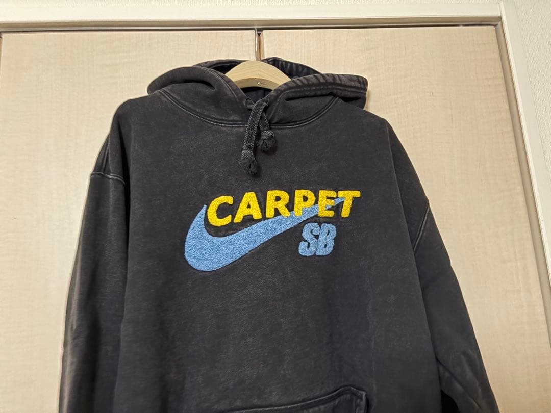 NIKE SB carpet companyカーペットカンパニー パーカー M