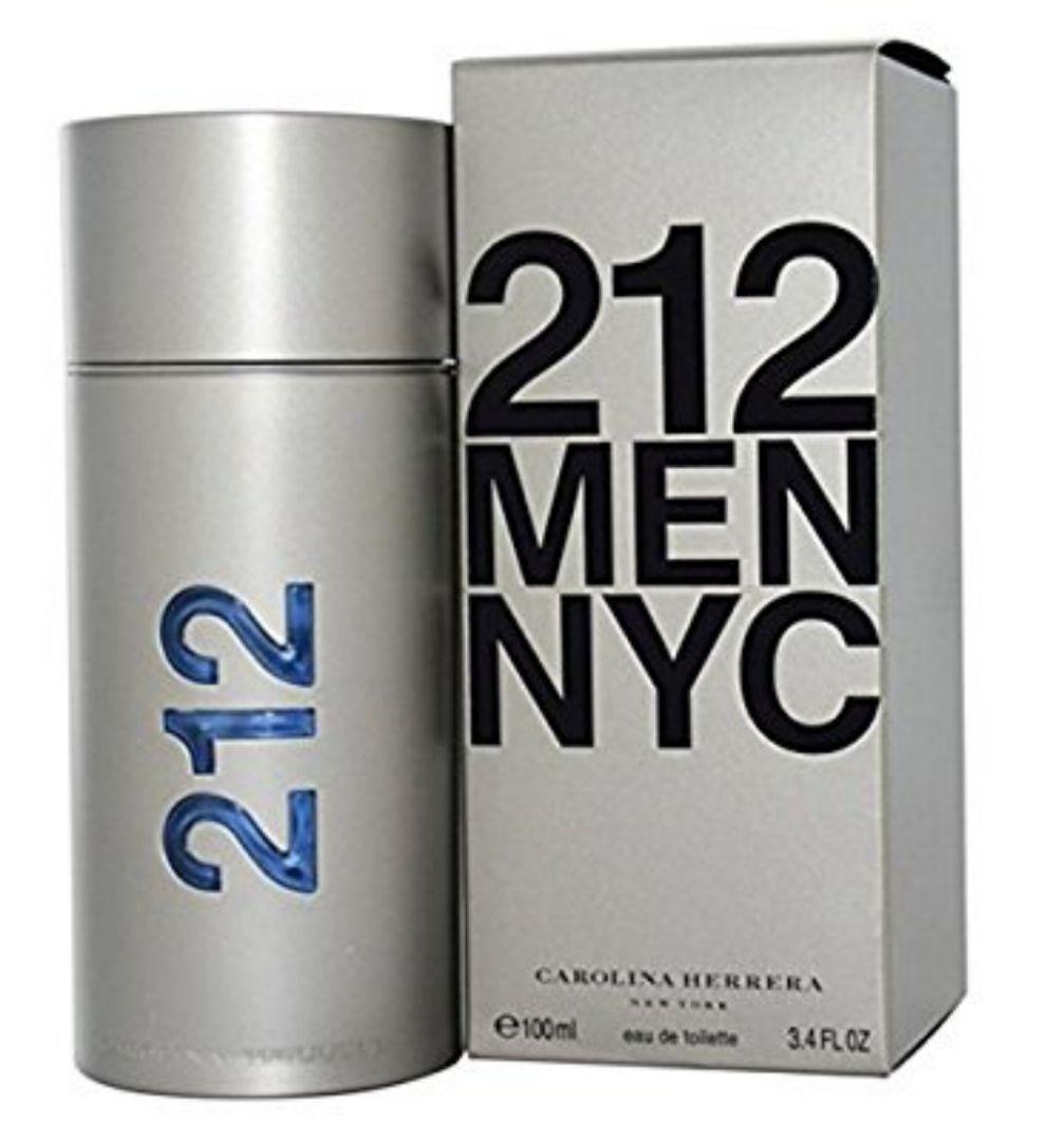 ◆100ml◆新品未開封◆キャロライナへレラ 212メン オードトワレ