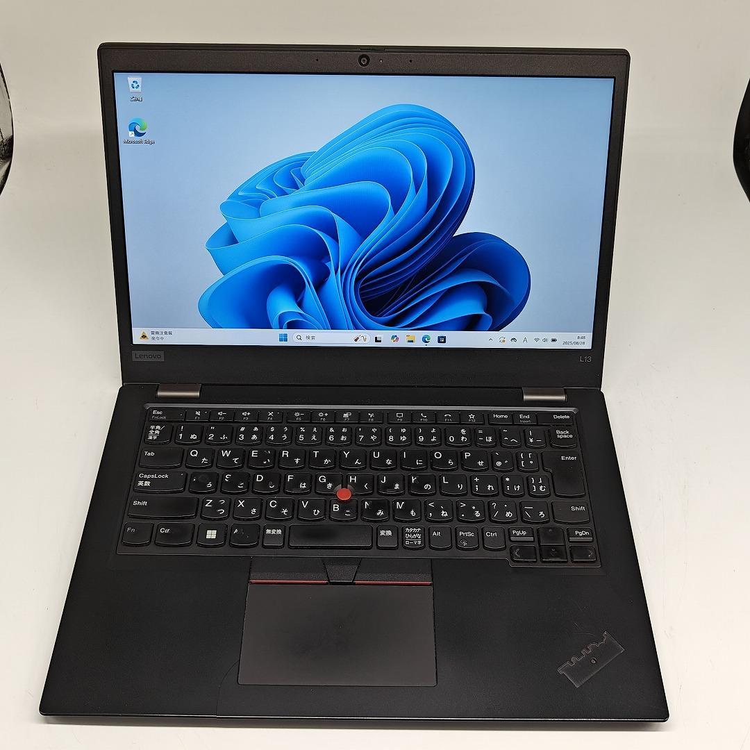 【レノボ】高年式i7 SSD512GB 16GB ブラック ノートPC