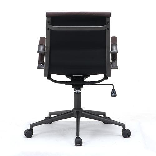【新品・送料無料】VINTAGE レザーチェア ロイズ