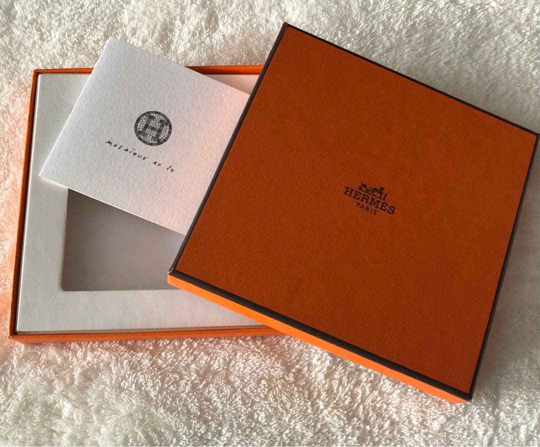 HERMES エルメス モザイク スクエアプレート