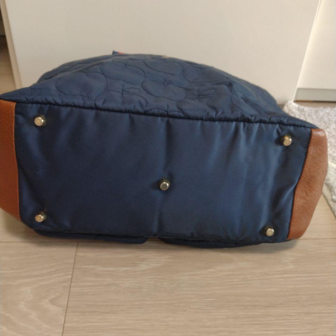 familiarファミリア マザーズバッグ　ボストンバッグ