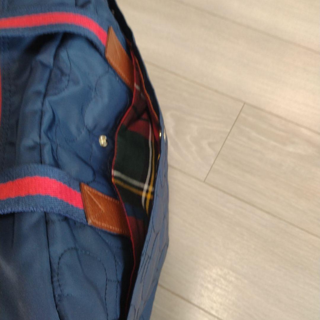 familiarファミリア マザーズバッグ　ボストンバッグ