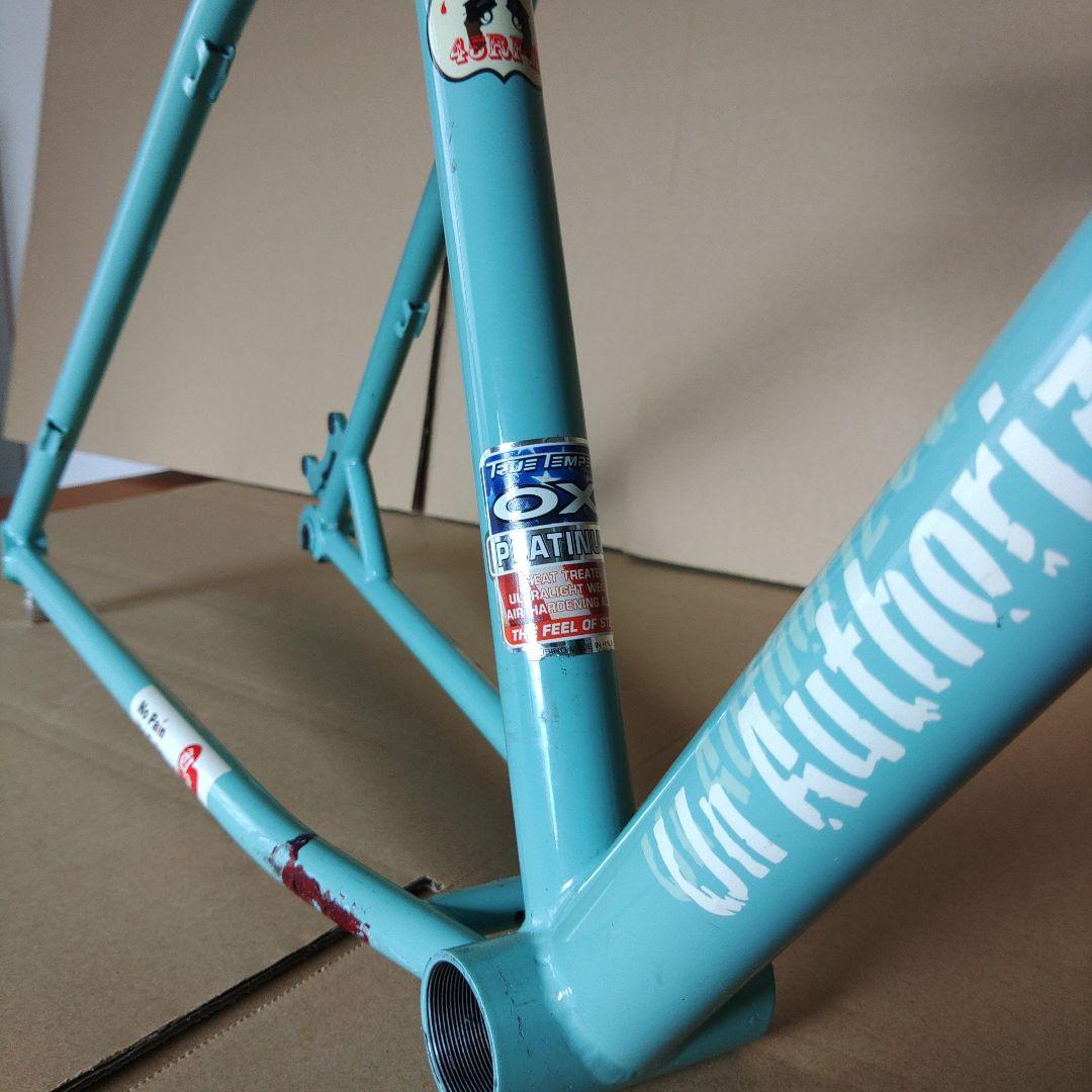 Unauthorized 45rpm OX PLATINUM クロモリフレーム