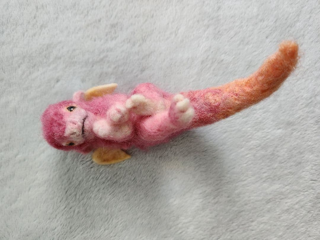 羊毛フェルト ファンタジックベビードラゴン