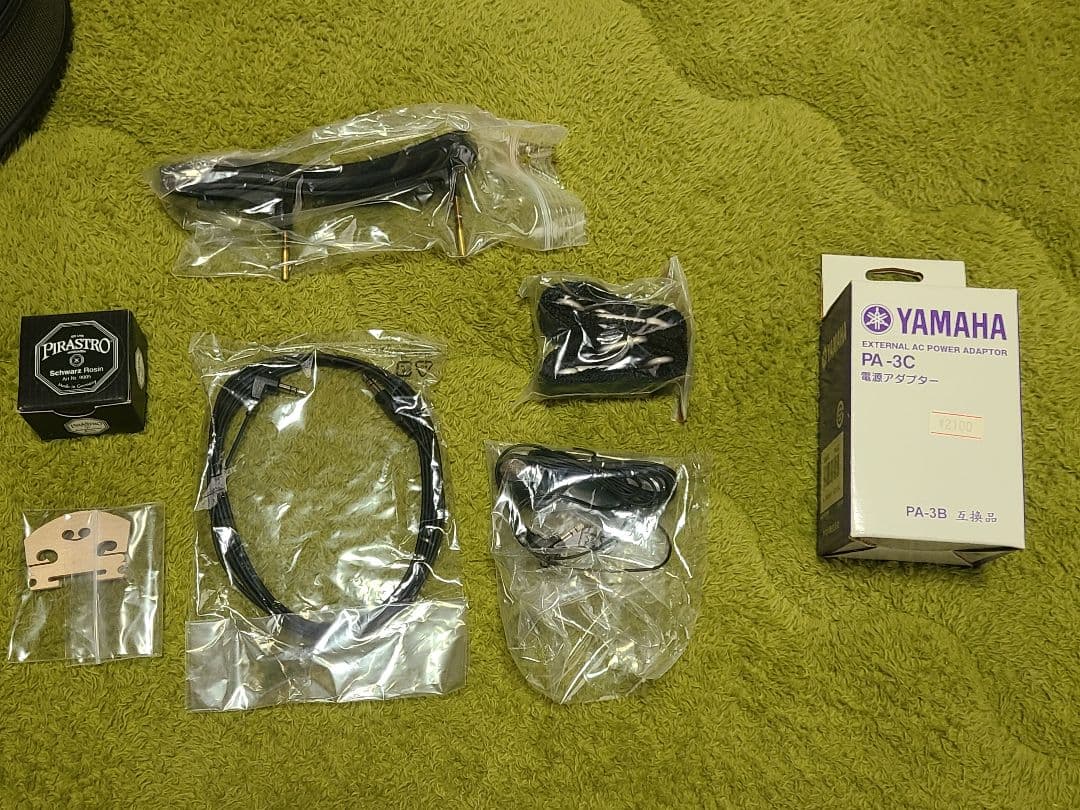 YAMAHA サイレントバイオリン