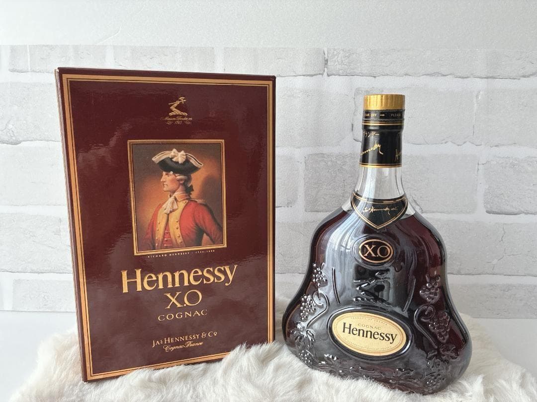 ⭐️未開栓・箱付⭐️Hennessy XO COGNAC ヘネシー 金キャップ①