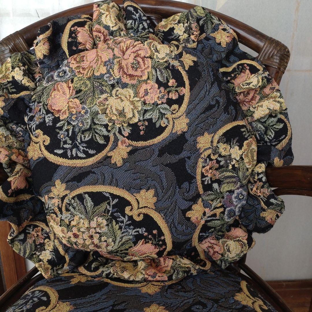 マルニ　maruni ラタン　椅子　チェア　ガーデン コーヒー　アンティーク家具