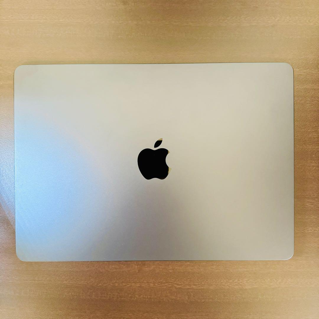 13インチ MacBook Air M2 8G 256G ミッドナイト 元箱つき