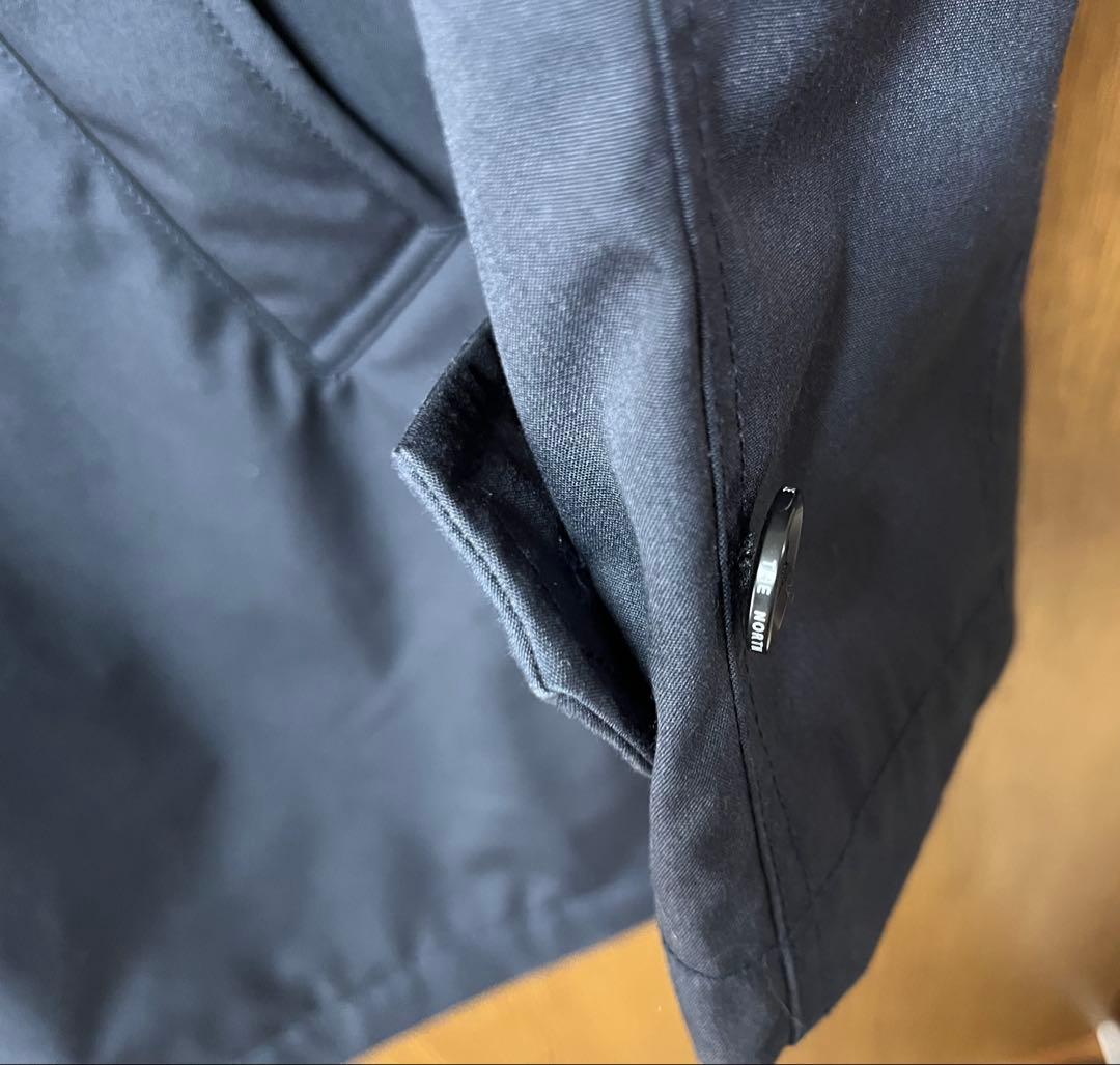 ノースフェイス ステンカラーコート NY2164N パープルレーベル 付属品あり