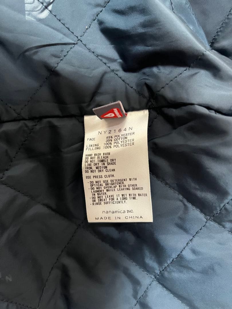 ノースフェイス ステンカラーコート NY2164N パープルレーベル 付属品あり