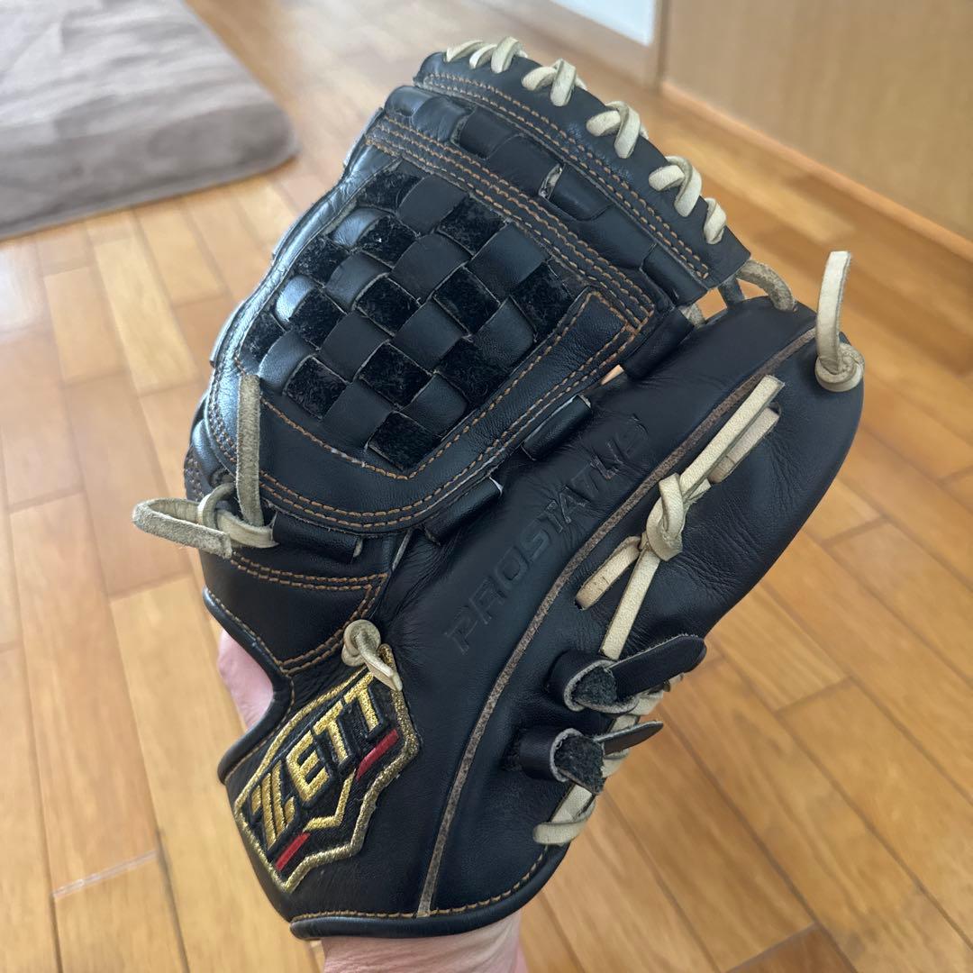 ZETT プロステイタス 軟式グローブ 源田モデル 内野