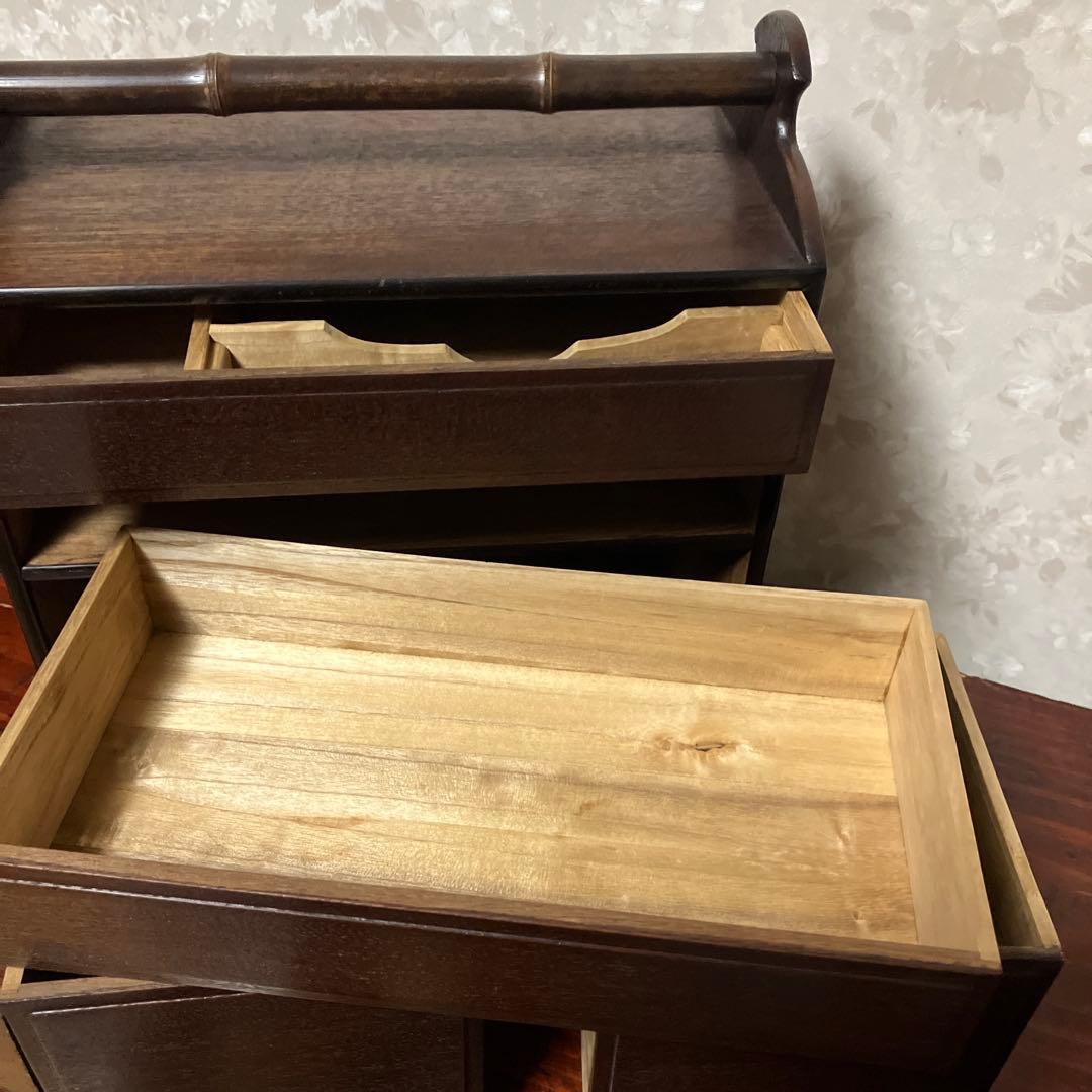 時代物の無精箱（ぶしょうばこ）