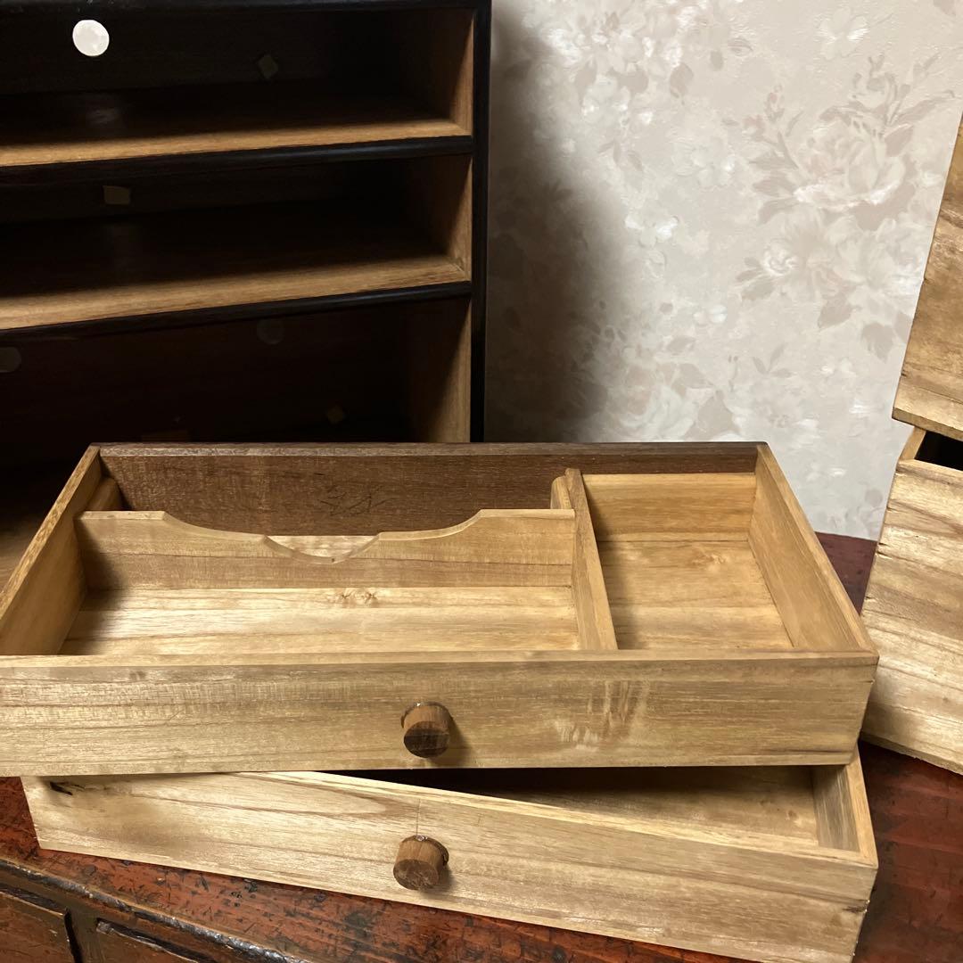 時代物の無精箱（ぶしょうばこ）