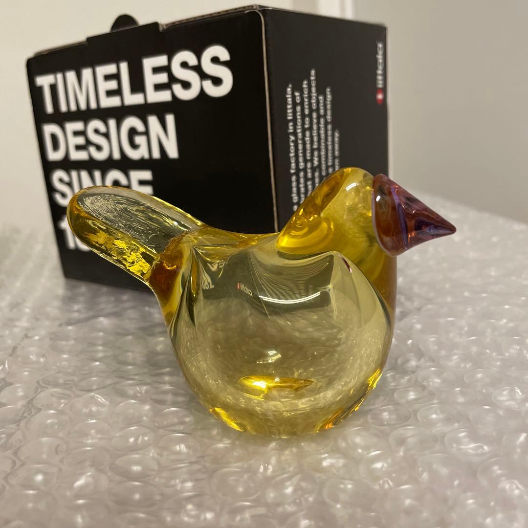 イッタラ シエッポ イエロー×アメジスト