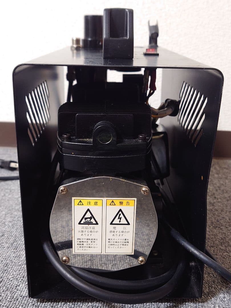 IWATA エアーブラシ用オイルフリーコンプレッサー