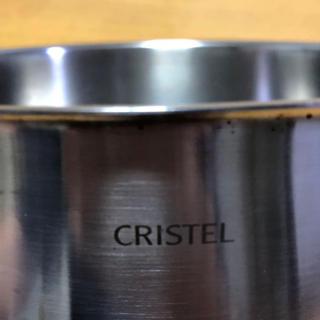 CRISTEL クリステル L 浅鍋22cm