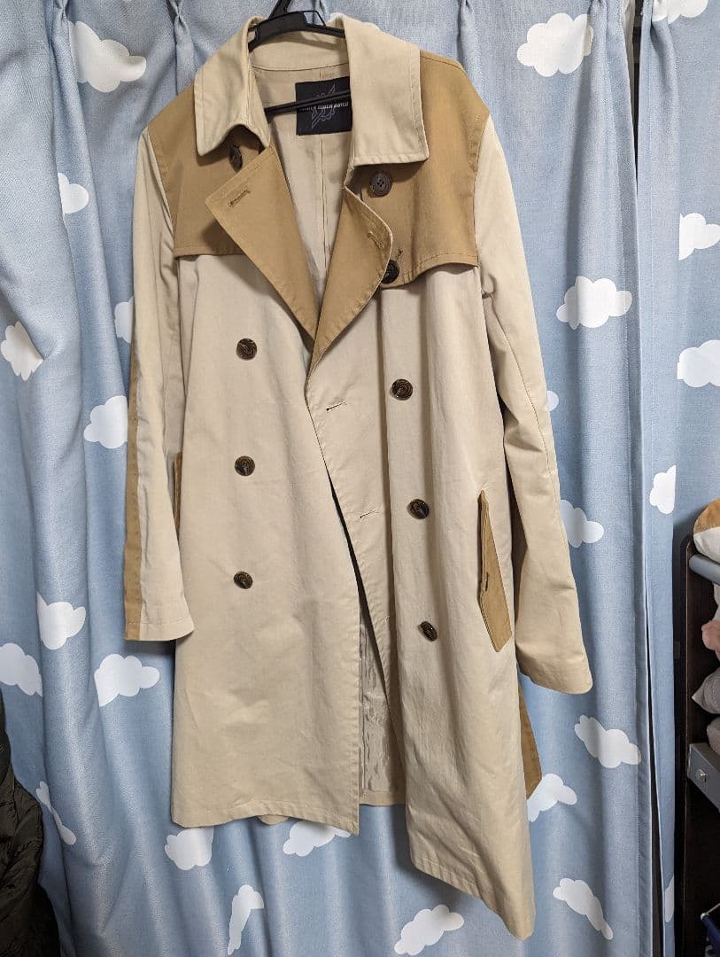 仮面ライダービルド 桐生戦兎トレンチコート 切り替え Mサイズ