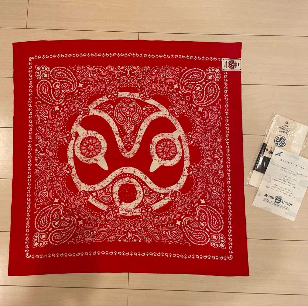 levi's mononoke バンダナレッド　もののけ姫 リーバイス