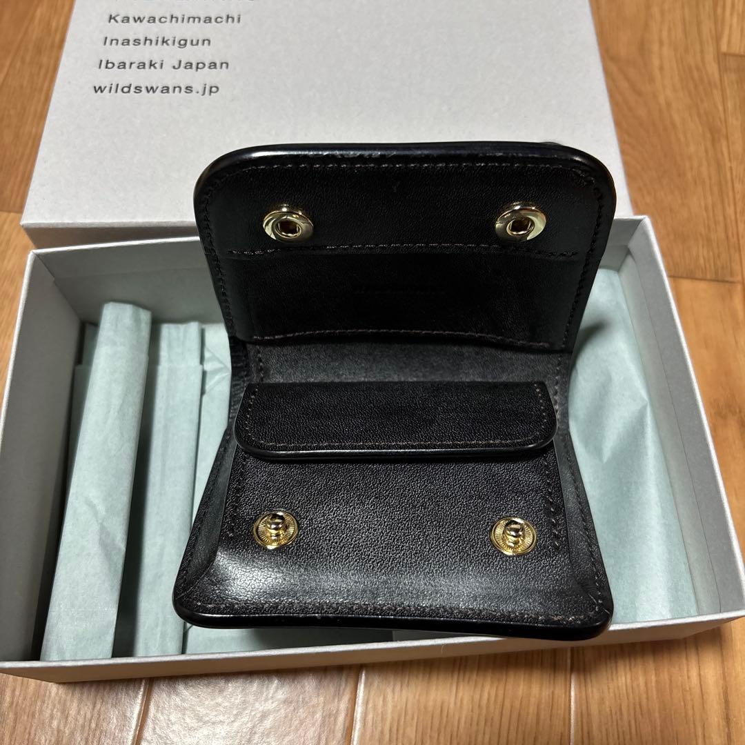 ワイルドスワンズ casa カーサ 財布 フルグレインブライドルレザー 新品