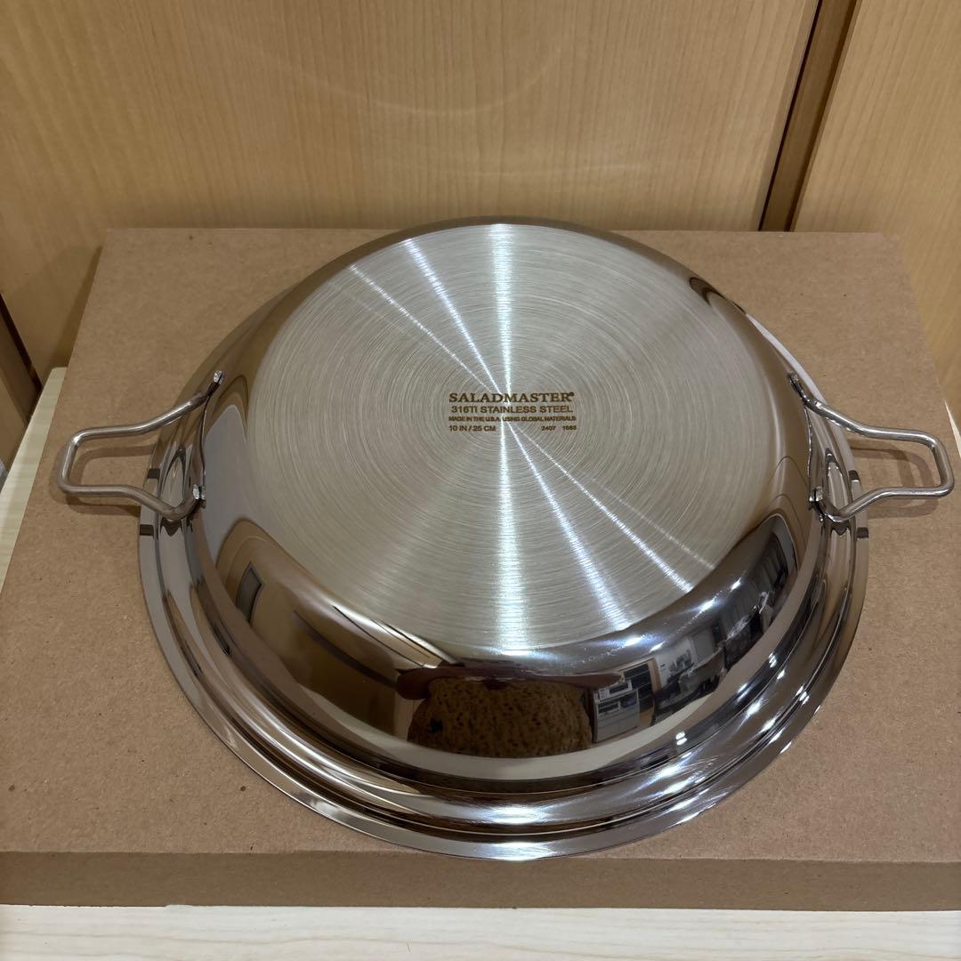 ゆかっちさま❣️新品サラダマスターフライパンM （正規品）