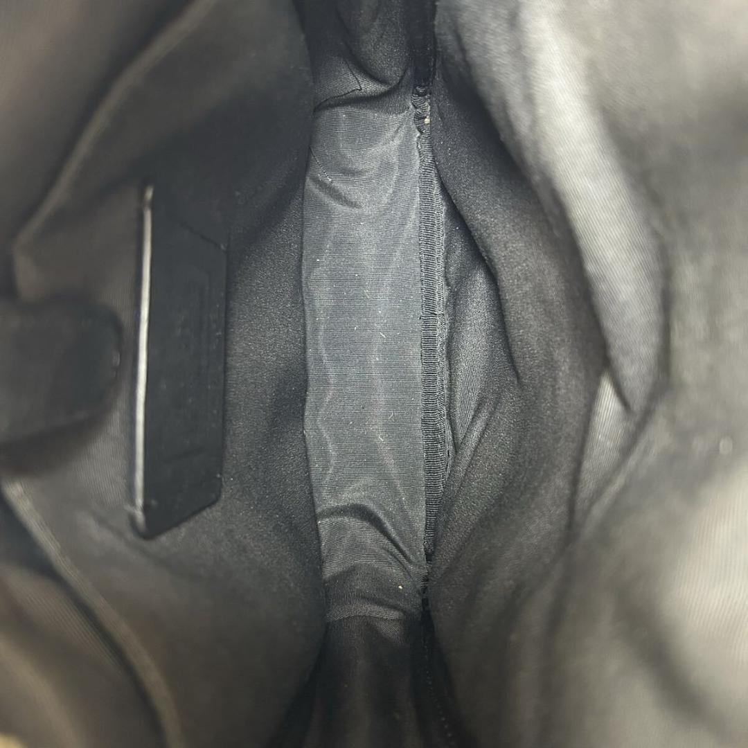 【極美品】コーチ チャールズ 11741 ショルダーバッグ レザー 斜め掛け 黒