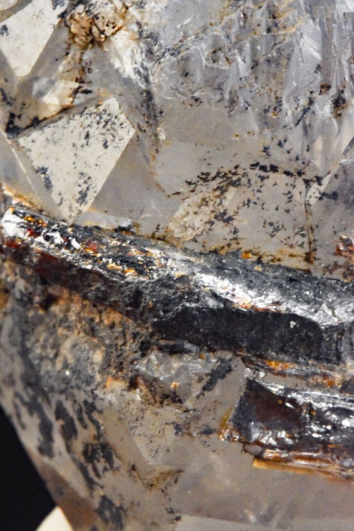 ガネーシュヒマール産 ルチルオンクォーツ50.54g