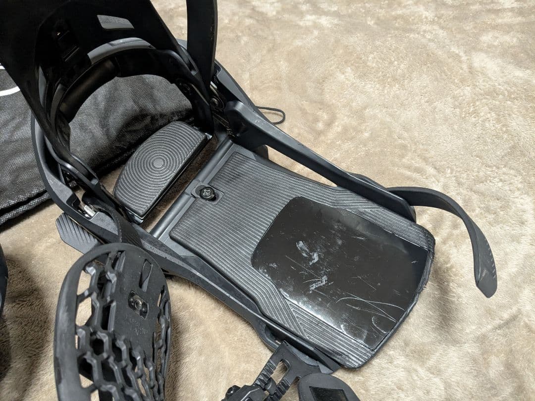 NIDECKER SUPERMATIC 黒 Lサイズ