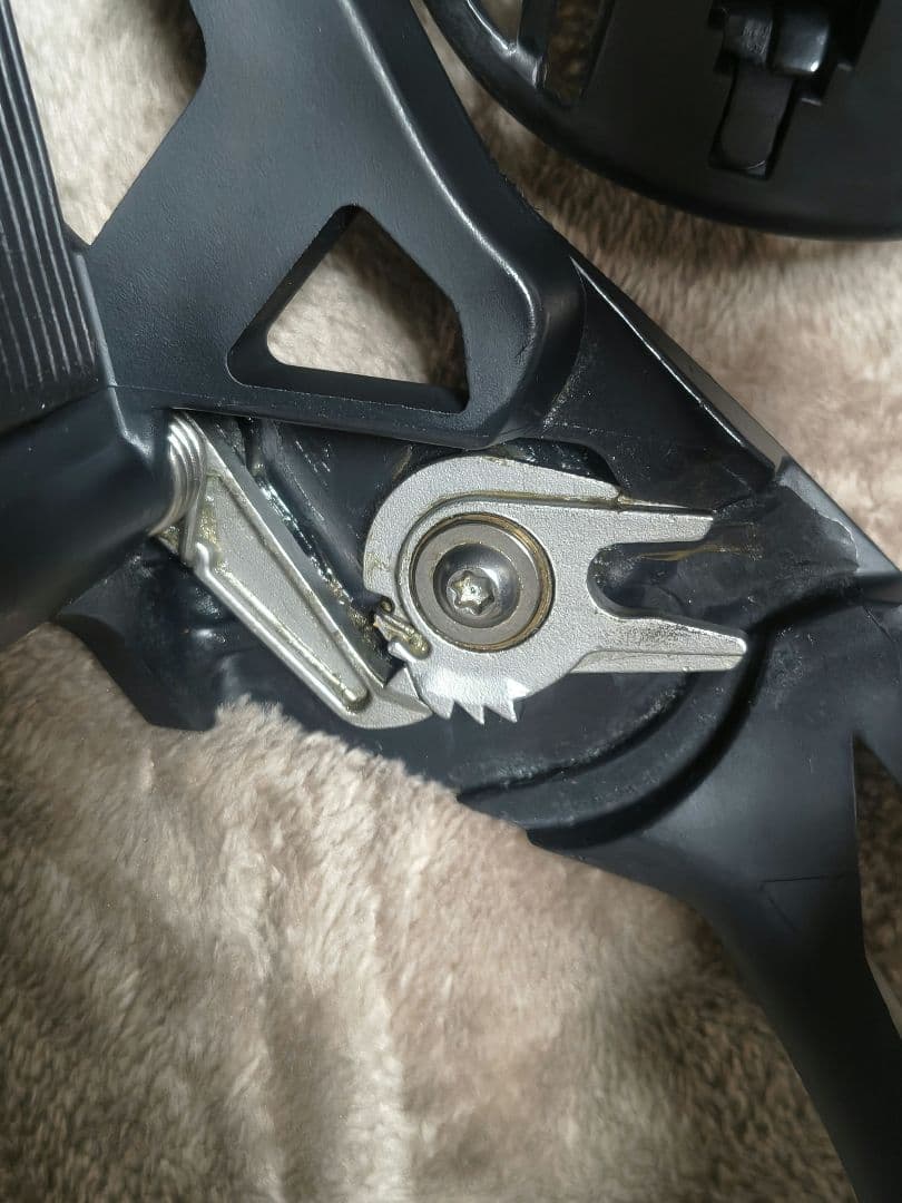 NIDECKER SUPERMATIC 黒 Lサイズ