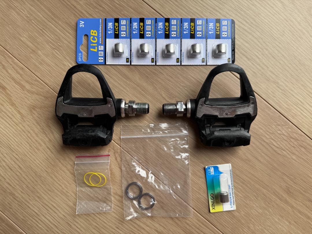 Garmin Rally RS200 パワーメーター（両側測定）