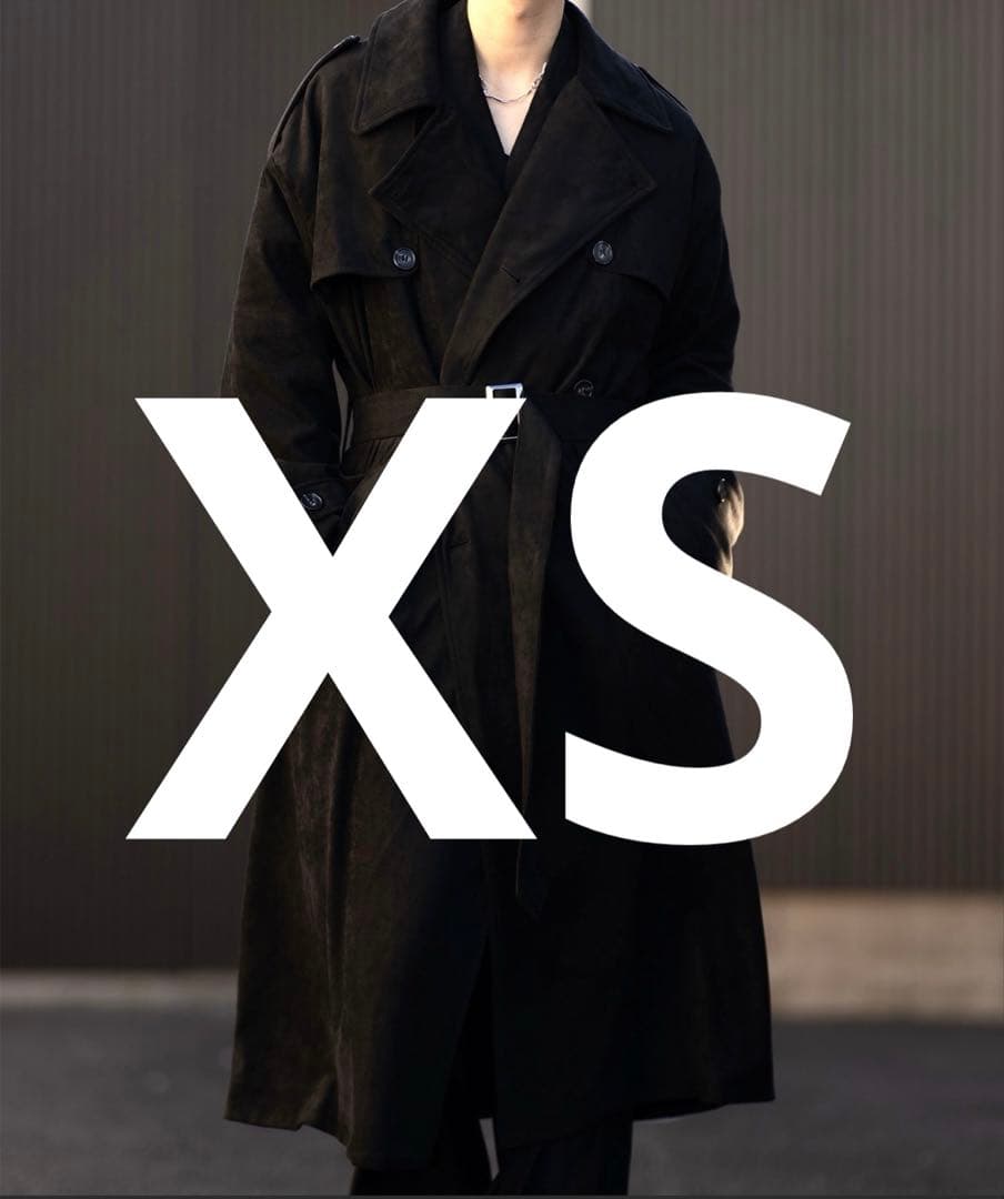 CLEL ダブルテックフェード　トレンチコート