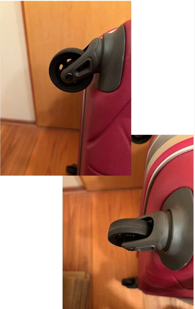 【廃盤】Sunco サンコー 極軽 ハード キャリーケース 大型 93L