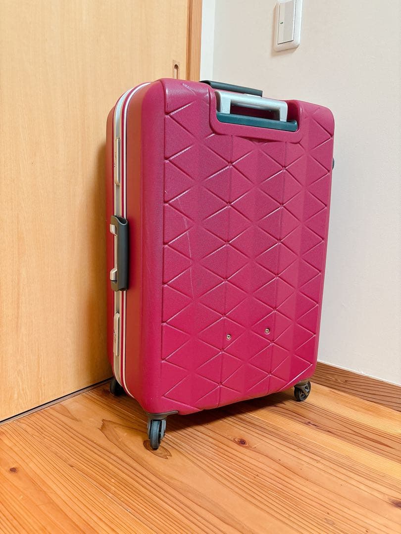 【廃盤】Sunco サンコー 極軽 ハード キャリーケース 大型 93L