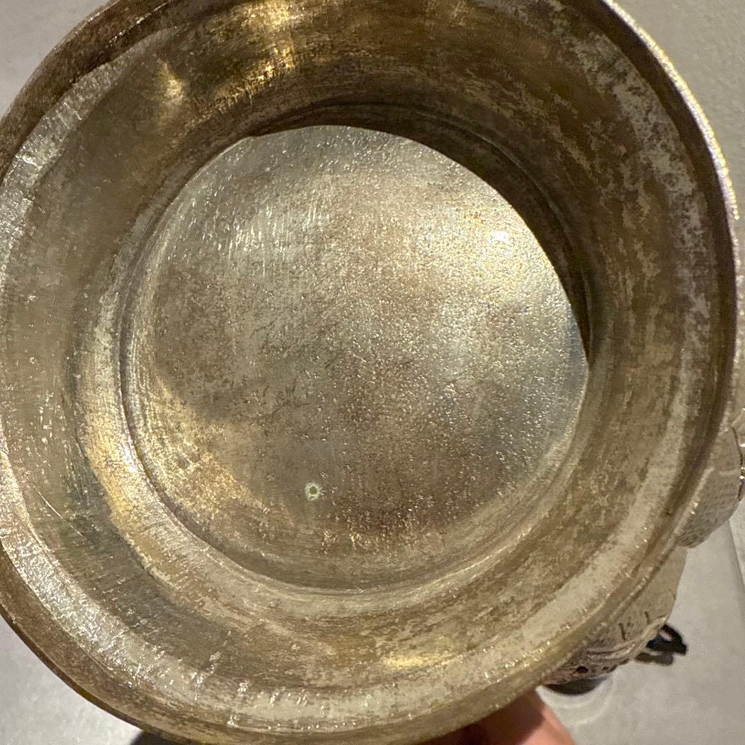 【希少】アンティーク シルバーポット6点セット ビクトリアン調 英国 イギリス