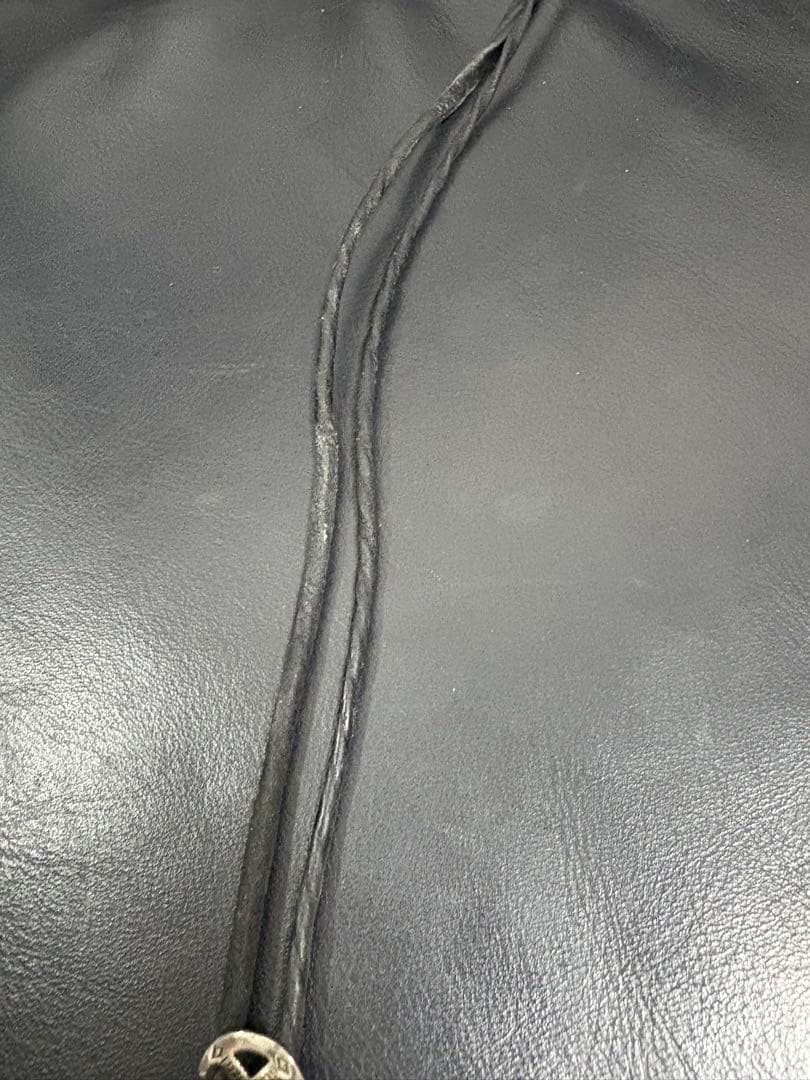 ♦︎最終価格♦︎ナバホ　ナジャ　ターコイズ×スタンプワークsilverネックレス