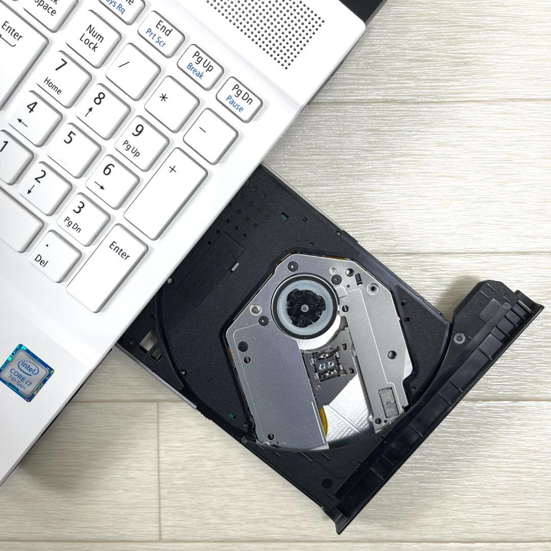 NEC i7 新品SSD512 メモリ16 Windows11 ノートパソコン.