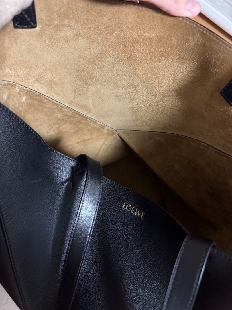 LOEWE ブラック トートバッグ