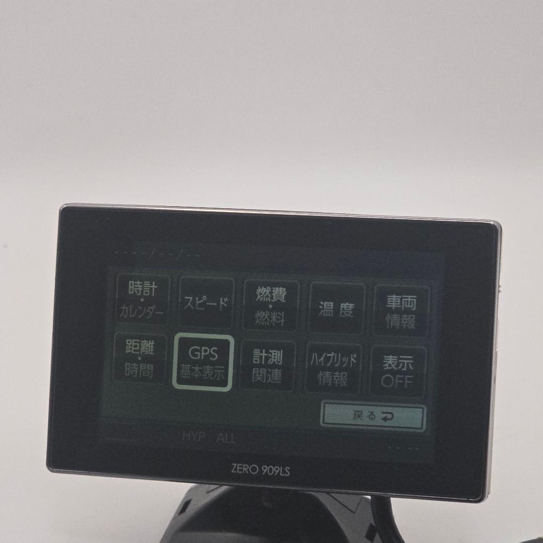ZERO 909LS GPSレーダー探知機本体